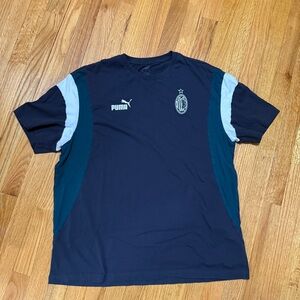 AC MILAN T-SHIRT ARCHIVE COLLECTION Puma Size XL